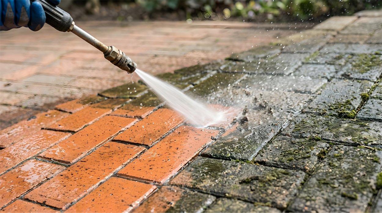 Patio and Driveway Cleaning Service