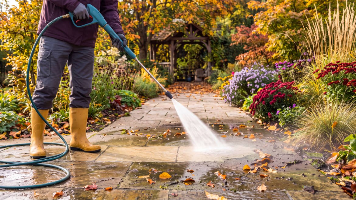 Patio and driveway cleaning Essex