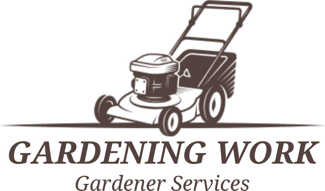 Gardening-Work-Logo