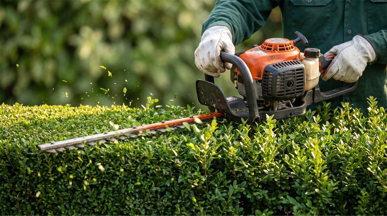 Hedge Trimming and Removal Services