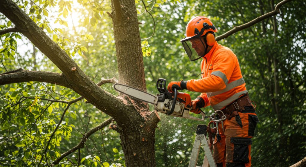 tree surgery and shrub pruning service essex
